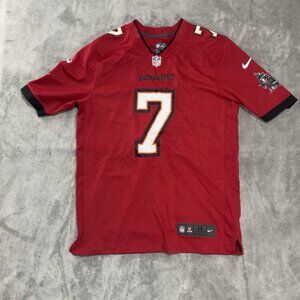 Bucky Irving Tampa Bay Buccaneers Red Nike Jersey Mens Medium On Field